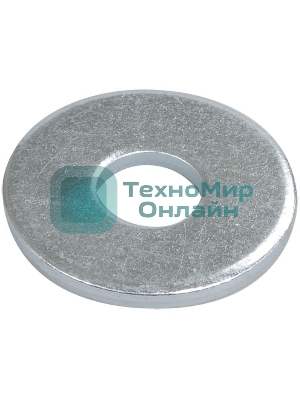 Шайба М8 плоская (уп. 500шт) IEK CLP1M-SH-8