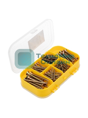 Набор саморезов и дюбелей для ДСП 170 шт.