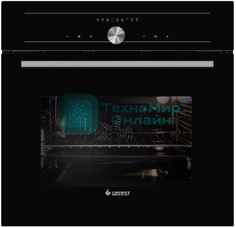 Духовой шкаф Gefest ЭДВ ДА 622-05 S Электрический, встраиваемый