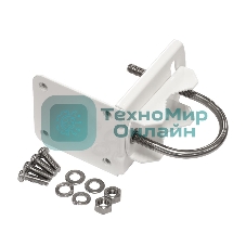 Металлическое крепление для установки антенны на мачту Mikrotik LHGmount Simple metallic mount for LHG series products