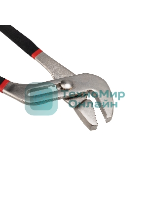 Клещи переставные Rexant 300 мм никелированные, обливные рукоятки