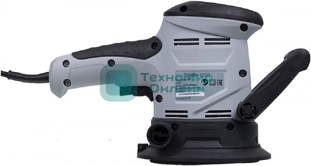 Эксцентриковая шлифовальная машина ЭШМ-125/5Э Ресанта