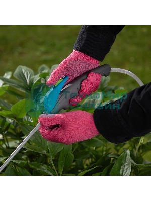 Перчатки в наборе Palisad 4 пары, цвета в ассортименте, ПВХ точка, L