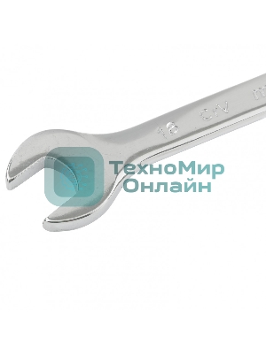 Ключ комбинированный Matrix, 18 мм, CrV, полированный хром
