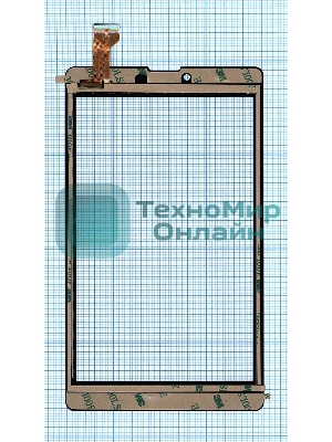 Сенсорное стекло (тачскрин) WJ2132, черное