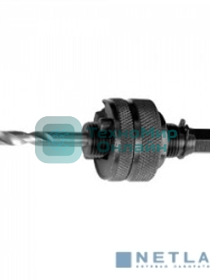 Переходник Зубр 29532_z01державка ЭКСПЕРТ для коронок HEX d32-200мм