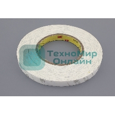 Скотч двусторонний 3M 9080a 12 мм, 55 м