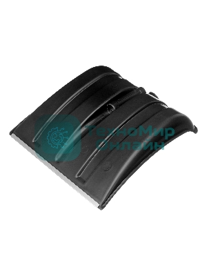 Лопата для уборки снега Сибртех пластиковая, 380х360 мм, без черенка