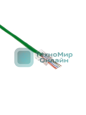 Разъем cквозной Rexant RJ-45(8P8C) под витую пару, UTP, CAT 5e