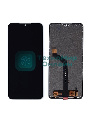 Дисплей для Nokia 6.2 черный