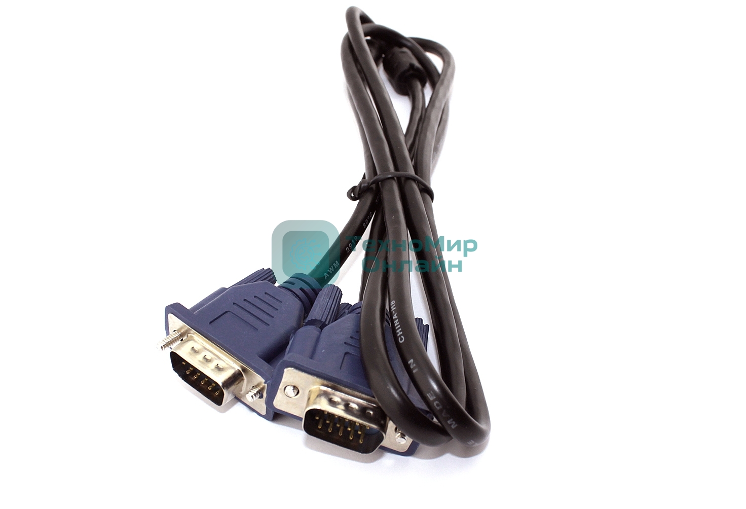 Кабель VGA 1.5 м папа-папа