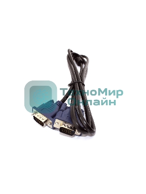 Кабель VGA 1.5 м папа-папа