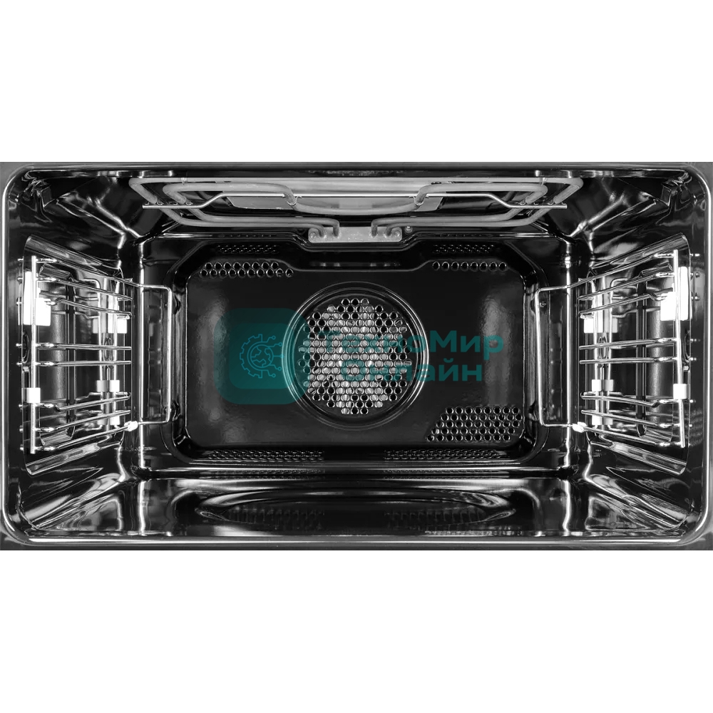 Встраиваемый духовой шкаф Kuppersberg KHT 616 Black компактный, ШхВхГ: 59.5х45.4х56.5 см, 50 л, А+, гидролизная очистка, черный