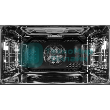 Встраиваемый духовой шкаф Kuppersberg KHT 616 Black компактный, ШхВхГ: 59.5х45.4х56.5 см, 50 л, А+, гидролизная очистка, черный