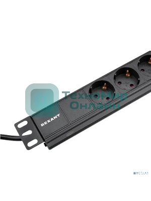 Блок распределения питания Rexant для 19