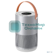 Очиститель воздуха Smartmi Air Purifier P1 серебристый, 30 м², HEPA-фильтр, угольный фильтр, управление со смартфона
