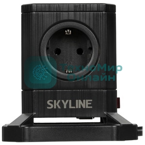Сетевой фильтр Skyline USP-720 Black PD3.0