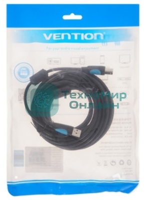 Кабель Vention USB 2.0 Type C M/BM - 10 м.