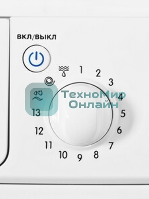 Стиральная машина Indesit MyTime EWUD 4105 BK CIS белый, загрузка фронтальная 4 кг, 1000 об/мин., класс: А