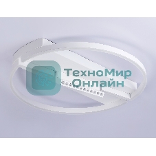 Светильник Ambrella light FL51459/1+1 WH белый 72W 3000K-6400K+4200K D600*110 (ПДУ РАДИО 2.4G)