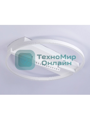 Светильник Ambrella light FL51459/1+1 WH белый 72W 3000K-6400K+4200K D600*110 (ПДУ РАДИО 2.4G)