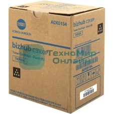 Тонер-картридж Konica-Minolta bizhub C3100P черный TNP-50K