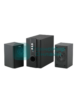 Акустическая система Sven SPS-820 2.1 черный 38Вт