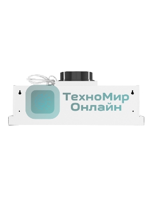 Вытяжка встраиваемая Maunfeld VS Fast 60 белый, 60 см, 850 куб. м/ч, 47 дБ