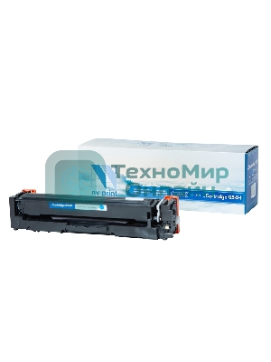 Картридж лазерный NVPrint совместимый NV-054H Голубой для Canon i-Sensys LBP-620/621/623/640/MF-640/641/642/643/644/645 (2300k)