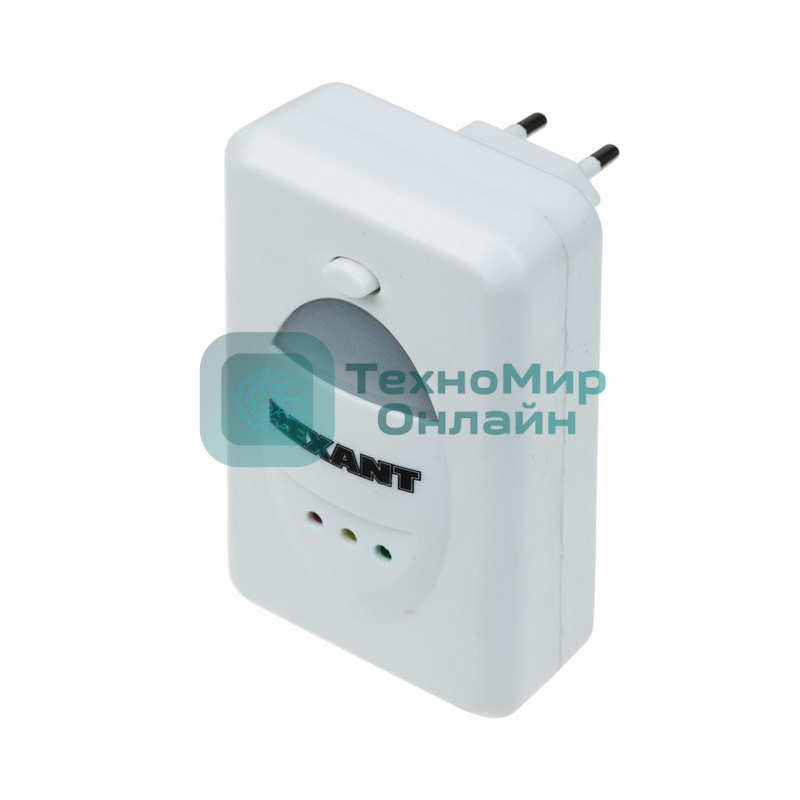 Ультразвуковой отпугиватель вредителей Rexant с LED индикатором, 220В