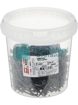 Саморез ТЕХ-КРЕП 100080шсгд 3.8х41 (500 шт) - ведро