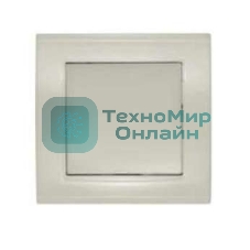 Выключатель 1-кл. СП Бриллиант 10А IP20 сл. кость Universal 7948585