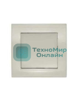 Выключатель 1-кл. СП Бриллиант 10А IP20 сл. кость Universal 7948585