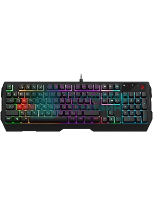 Комплект клавиатура+мышь A4Tech Bloody B1700 проводной, USB, 6000 DPI, чёрный