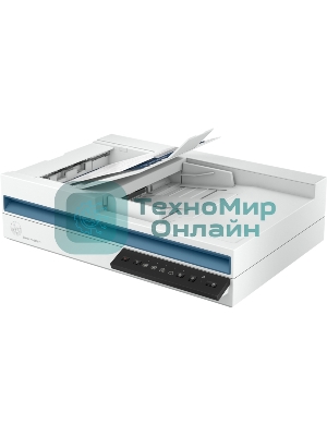 Сканер планшетный HP Scanjet Pro 2600 f1, A4, CIS, 600x600dpi, ДАПД 60 листов, ч/б 25 стр. или 50 изобр. в минуту (300dpi),цв. 25 стр/мин/50 изобр/мин, 48 бит, 24 бит, USB 2.0 (20G05A)