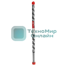 Сверло по дереву Matrix шнековое, 20 х 460 мм, 6-гранный хвостовик