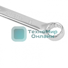 Ключ комбинированный Matrix, 18 мм, CrV, полированный хром