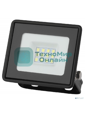 Прожектор светодиодный уличный ЭРА LPR-023-0-65K-010 10Вт 6500К 800лм 81х75х21.5