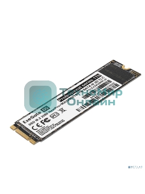 Накопитель SSD ExeGate, 1Tb, M.2 2280, SATA, R/W 551/480