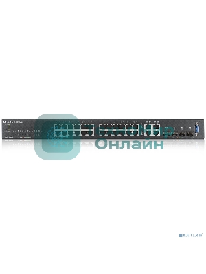 Коммутатор Zyxel NebulaFlex Pro GS2220-28-EU0101F 28G управляемый