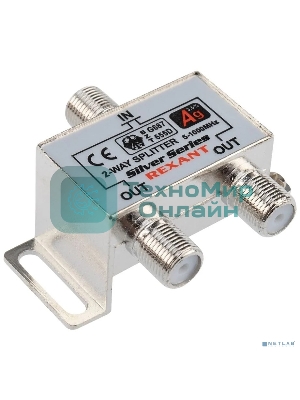 Делитель ТВ Rexant х 2 + 3 шт. F 
