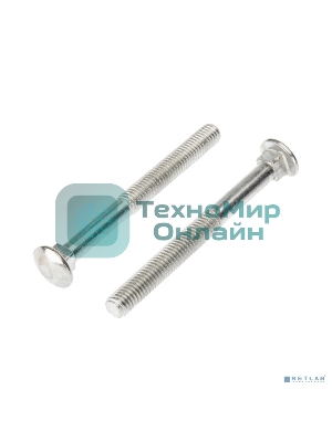 Болт мебельный Kranz DIN 603, 8х80, пакет (2шт.)