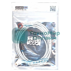 Кабель Vention 3.5 Jack-3.5 Socket 2 m белый круглый 12103