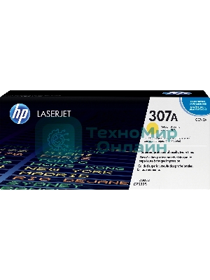 Картридж лазерный HP CE742A желтый Color LJ CP5225 (7300 стр.)