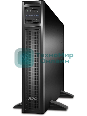 Источник бесперебойного питания APC Smart-UPS X SMX3000RMHV2U 2700Вт 3000ВА черный