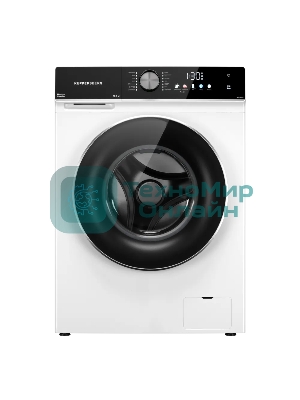 Стиральная машина Kuppersberg WM 600 W белая, загрузка фронтальная 10.5кг, 1200 об/мин., класс: A+++