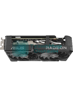 Видеокарта Asus PCI-E 5.0 DUAL-RX9060XT-8G AMD Radeon RX 9060XT 8Gb 128bit GDDR6 2550/20000 HDMIx1 DPx2 HDCP Ret