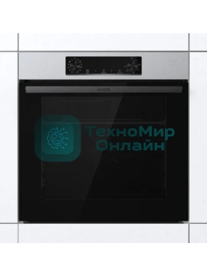 Встраиваемая электрическая духовка 60 см Gorenje BOB6737E01X