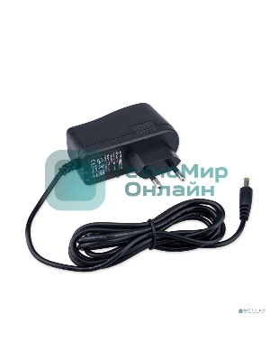 Блок питания Gembird NPA-AC26, 15В/1,5А, 22,5Вт, 1 штекер 4,0х1,7мм для Яндекс станции Мини