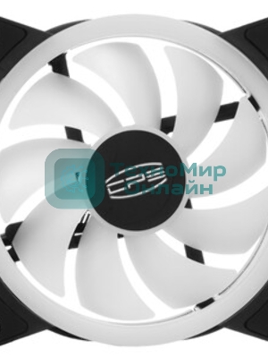 Вентилятор для корпуса PcCooler F3 X120R WH Reverse ARGB 120х120x25 белый 4-pin 28.4дБ (F3 X120R ARGB WH) Ret